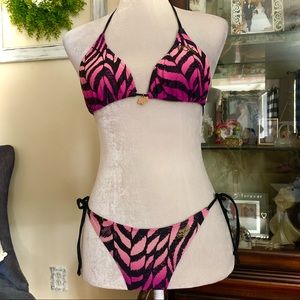 Fox racing two piece bathing suit